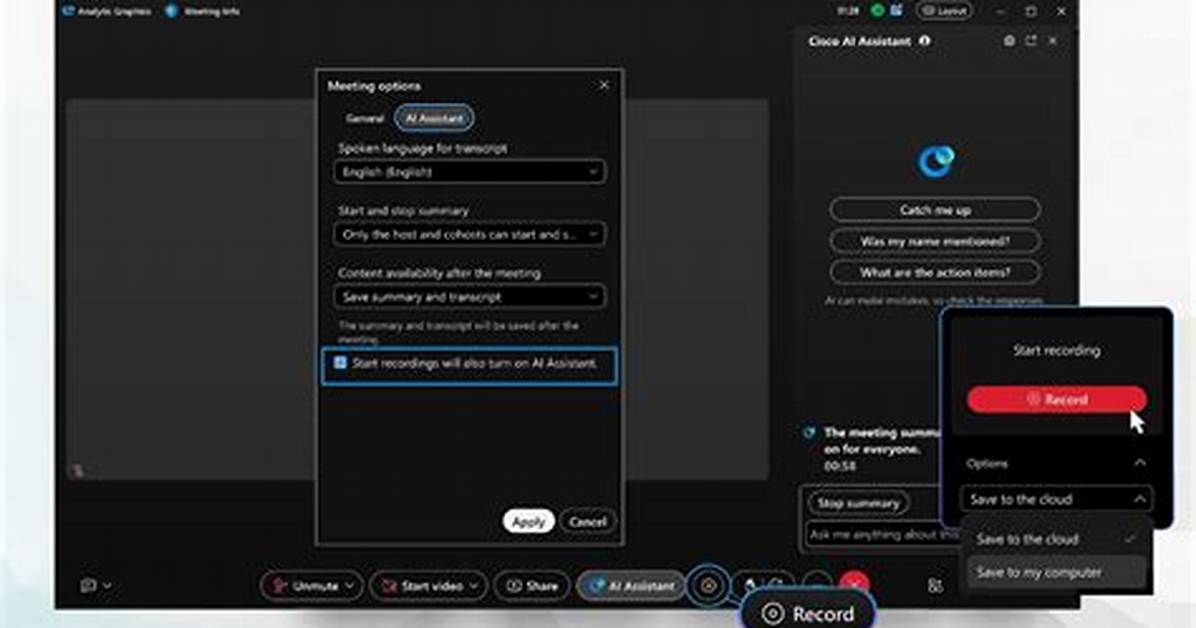 How Do I Enable Annotations in Webex?
