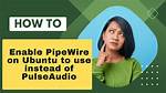How Do I Enable Audio in Linux?