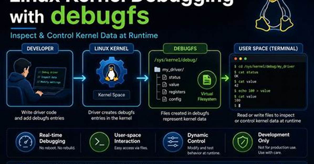 How Do I Enable Debugging in Linux Kernel?