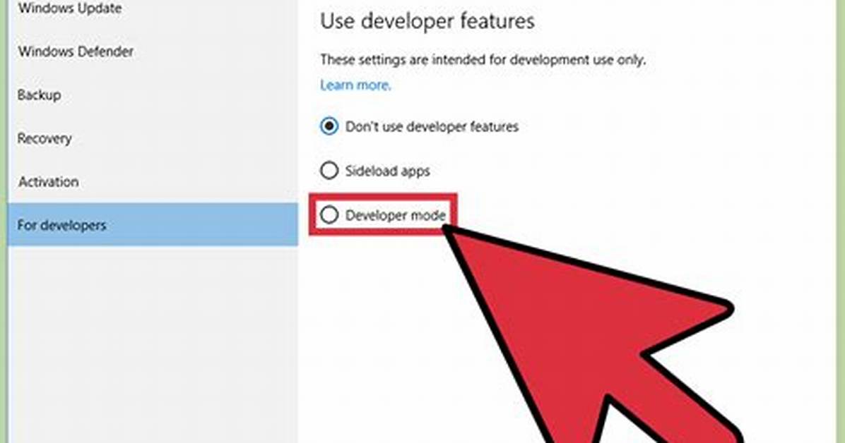 How Do I Enable Developer Mode in Word?