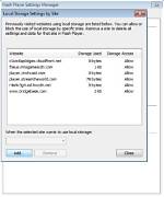 How Do I Enable Flash Local Storage?