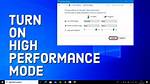 How Do I Enable High Performance Mode on Android?
