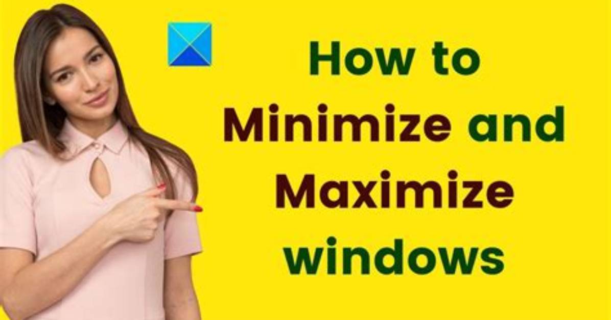 How Do I Enable Maximize on Windows 10?