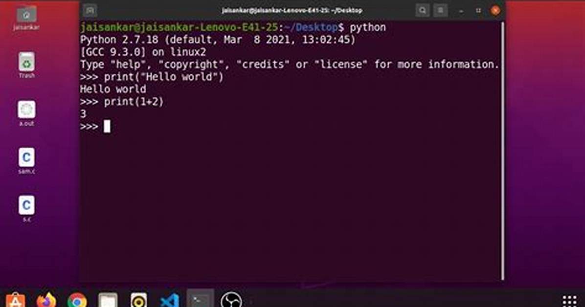 How Do I Enable Python on Ubuntu?