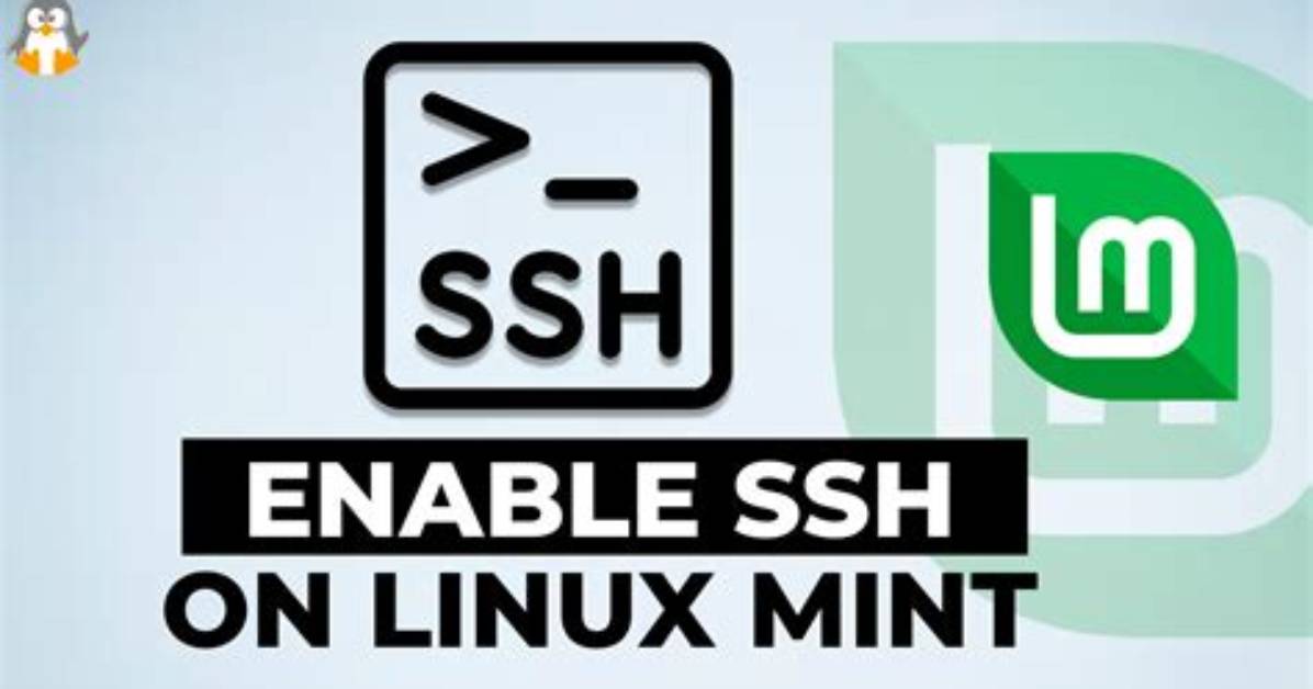 How Do I Enable Ssh in Mint?
