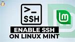 How Do I Enable Ssh in Mint?