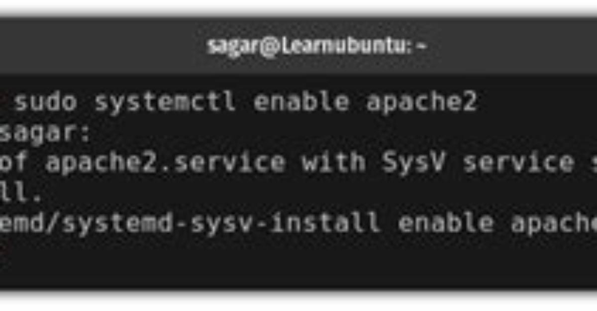 How Do I Enable Systemd Services