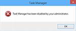 How Do I Enable Task Manager Disabled by Administrator?