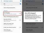 How Do I Enable Usb Debugging on Android Black Screen Adb?