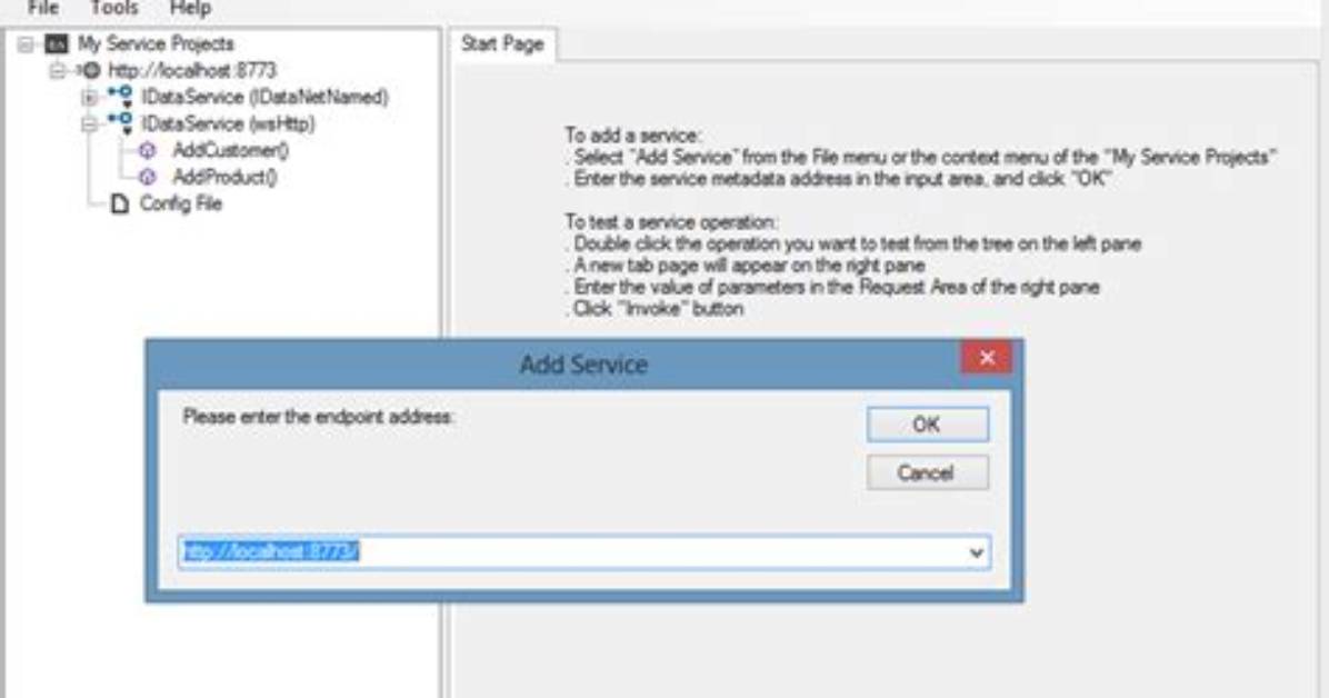 How Do I Enable Wcf Test Client