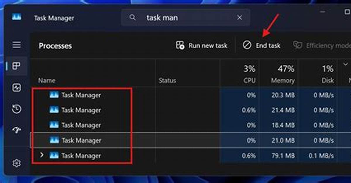 How Do I End a Task in Windows 8?