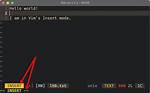 How Do I Enter Insert Mode in Linux?