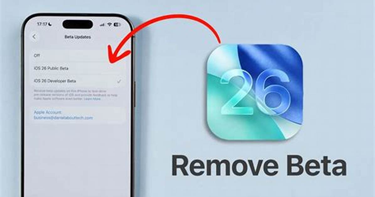 How Do I Exit iOS Beta?