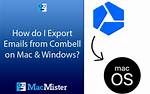 How Do I Export Emails from Windows 10?