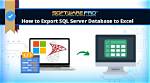 How Do I Export Sql Output to Excel in Unix?