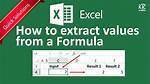 How Do I Extract Values from a Dataframe in R