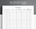 How Do I Find Activity Log?