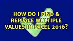 How Do I Find and Replace Multiple Files in Linux?