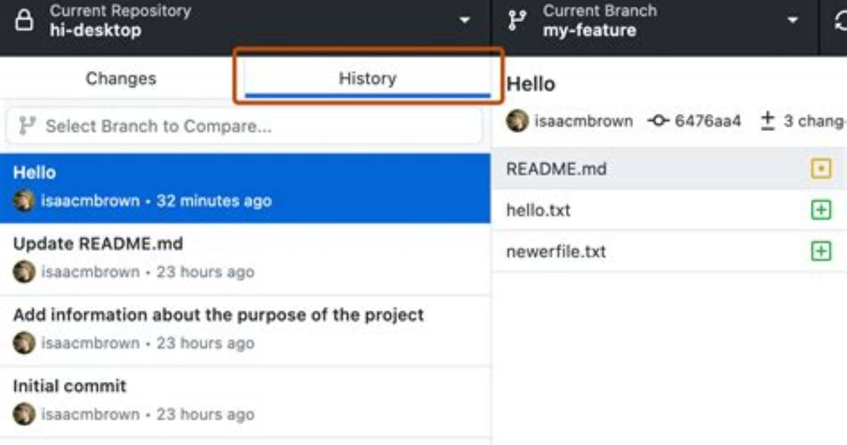 How Do I Find Commit History?