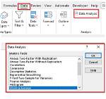 How Do I Find Data Analysis in Excel 365?