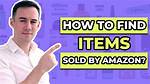 How Do I Find Items Only Sold by Amazon?