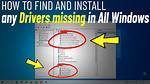 How Do I Find Missing Drivers in Windows 10?