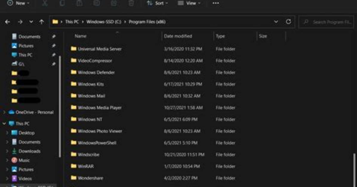How Do I Find Program Files on Windows 10?