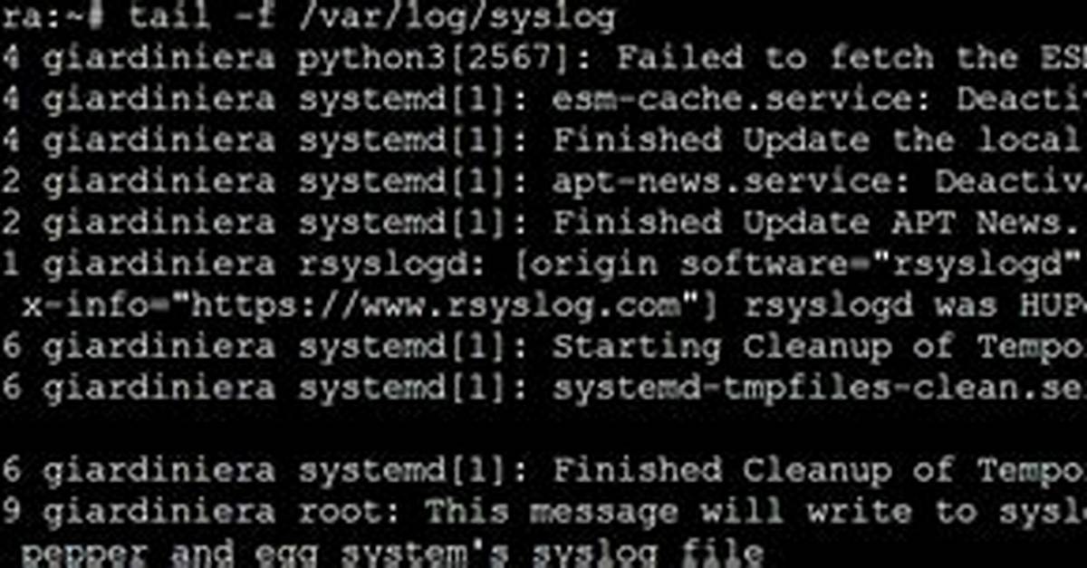 How Do I Find Syslog in Linux?