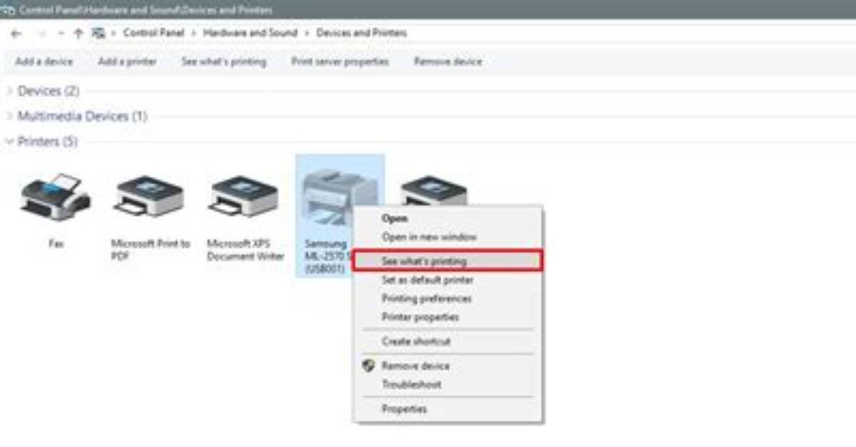 How Do I Find the Printer Queue in Windows 10?