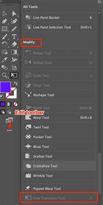 How Do I Find Transform Tools in Illustrator?