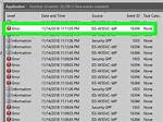 How Do I Find Windows Error Logs?