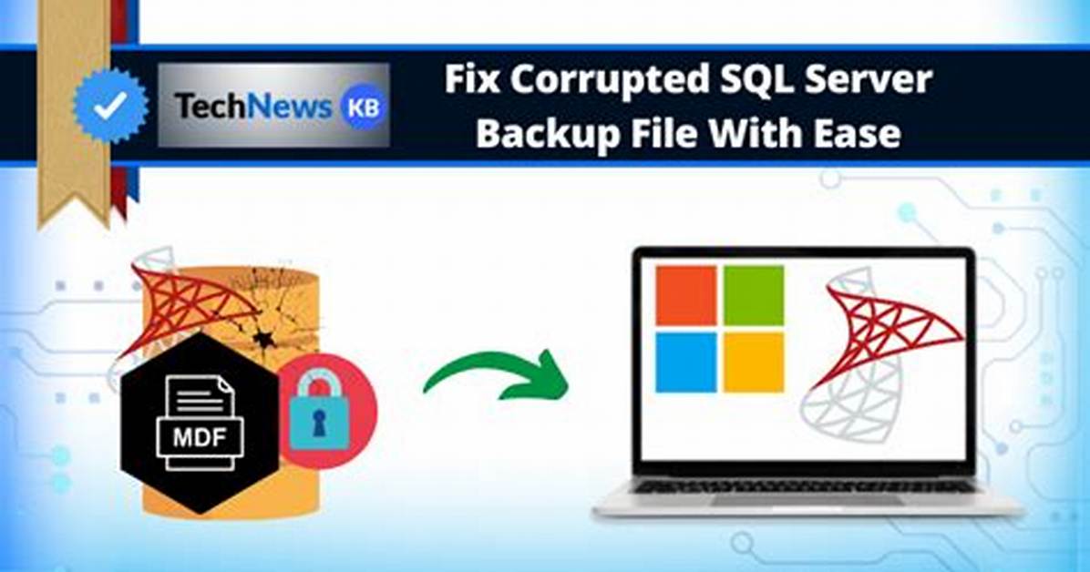 How Do I Fix a Corrupt Sql Database?
