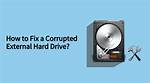 How Do I Fix a Corrupted External Hard Drive Windows 7?