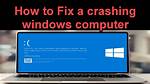 How Do I Fix a Crashed Windows 8 Laptop?
