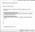 How Do I Fix a Net Framework Error in Windows 7?