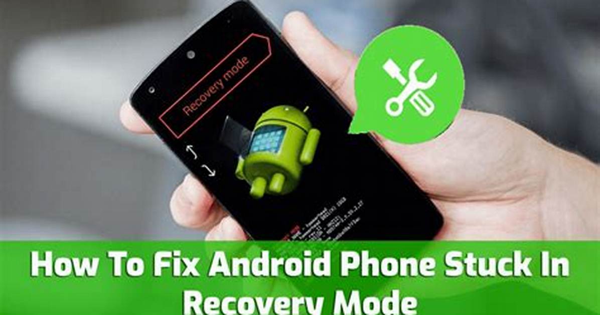 How Do I Fix a Stuck Android Boot Screen?