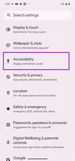 How Do I Fix Android Accessibility Settings to Turn off Automatically?