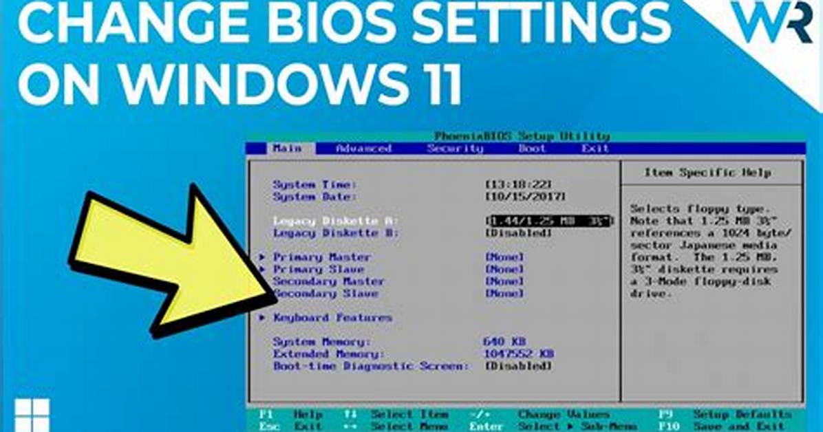 How Do I Fix Bios Setup?