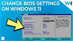 How Do I Fix Bios Setup?