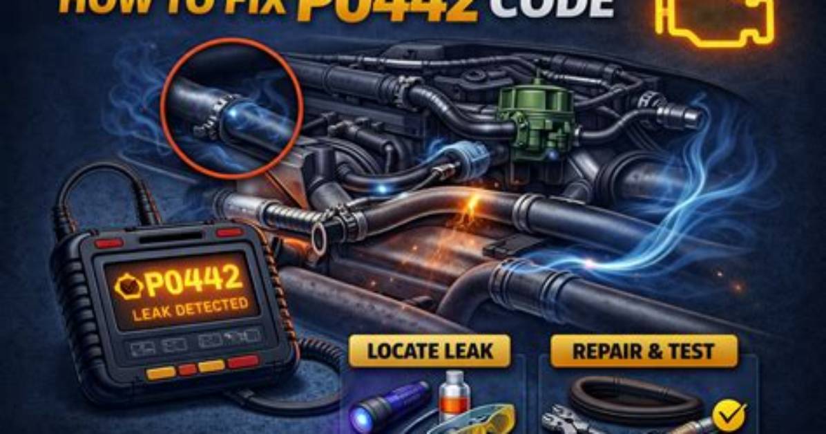 How Do I Fix Code P0442