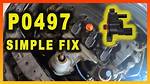 How Do I Fix Code P0497? Check This out – Evaporative Emission System Low Purge Flow