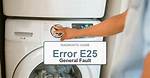 How Do I Fix E25 Error on My Bosch Dishwasher? Check This out | Bosch Dishwasher E25