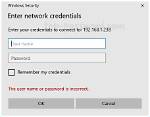 How Do I Fix Enter Network Credentials Access in Windows 10?