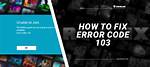 How Do I Fix Error Code 103 on Adt? Check This out | Adt 103 Comm Trouble