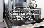 How Do I Fix Error Code E24 on Bosch Dishwasher? Check This out | Bosch Dishwasher E24