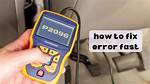 How Do I Fix Error Code P2096? Check This out – Post Catalyst Fuel Trim