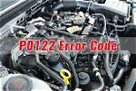 How Do I Fix Error P0122?