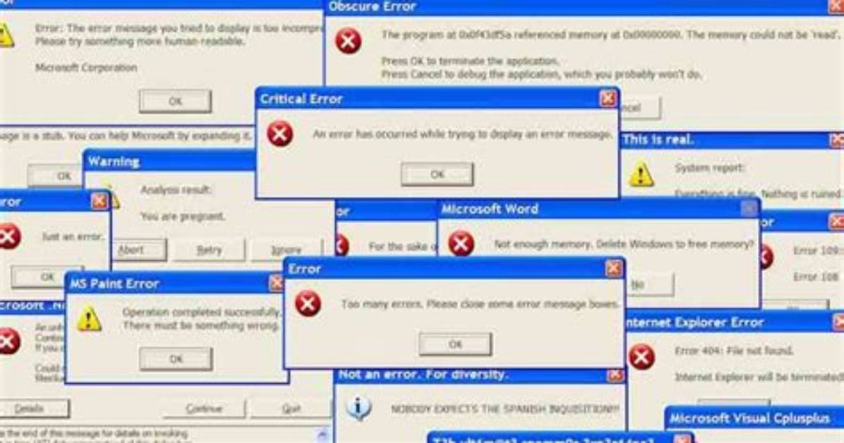 How Do I Fix Errors on Windows 10?