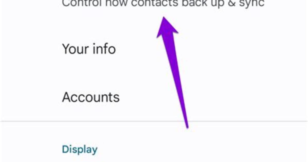 How Do I Fix Google Contacts Sync on Android?