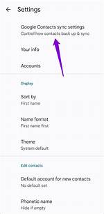 How Do I Fix Google Contacts Sync on Android?